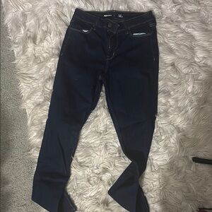 Old Navy Blue Skinny Jeans Classic Fit